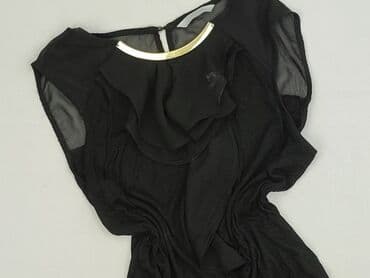 bluzka z przezroczystymi rękawami h m: H&M, Bluzka damska, rozmiar S — 2