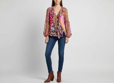 bluzki moko 46: Bluzka damska, rozmiar S — 6