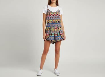 kombinezon z frędzlami do tańca: FB Sister, Kombinezon damski, rozmiar XS — 1