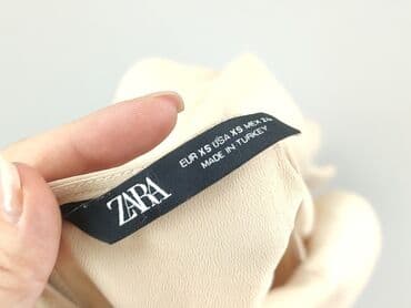 marynarka i krótkie spodenki damskie komplet zara: Zara, Bluzka damska, rozmiar XS — 4