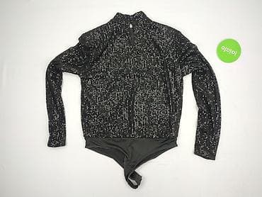 body cekinowe: Amisu, Body damskie, rozmiar L — 3