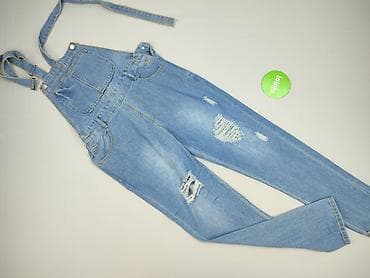 jeans jade: Ogrodniczki damskie, rozmiar S — 2