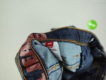 body dla nastolatek: Spodnie jeansowe, Diesel, 12 lat, 146/152, stan - Idealny — 5