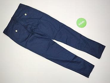 pull on trousers h: Denim Collection, Spodnie materiałowe damskie, rozmiar S — 3