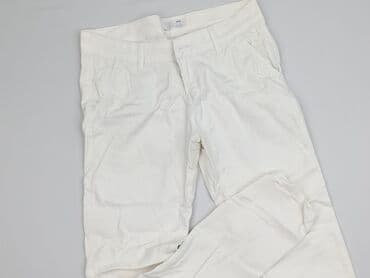 jeansy mom fit m sara: M.Sara, Spodnie materiałowe damskie, rozmiar L — 1