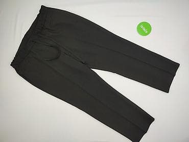 spodnie olimp: Tailored, Spodnie materiałowe damskie, rozmiar 2XL — 2