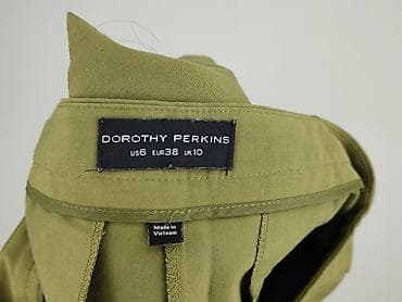 cropp cargo: Dorothy Perkins, Spodnie materiałowe damskie, rozmiar M — 4