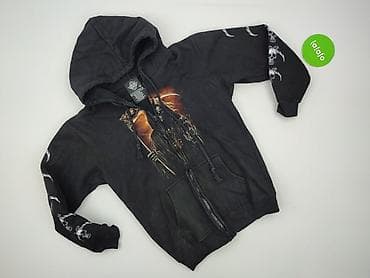 red fireball bluza: Bluza z kapturem dla mężczyzn, rozmiar S — 2
