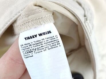 benetton chinosy damskie: Tally Weijl, Spodnie materiałowe damskie, rozmiar M — 5