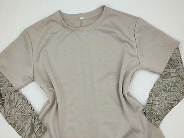 luzne bluzki oversize: Bluzka damska, rozmiar 4XL — 1