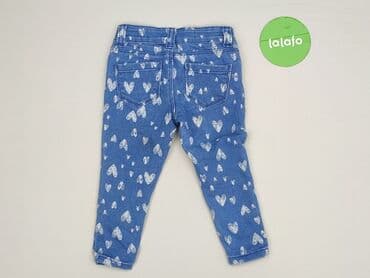 spodnie hello kitty piżama h m: Spodnie jeansowe, DenimCo, 1.5-2 lat, 92, stan - Bardzo dobry — 3