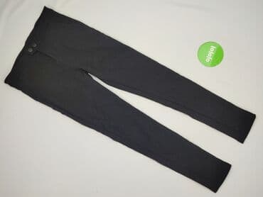 spodnie push up: Spodnie materiałowe damskie, rozmiar M — 2