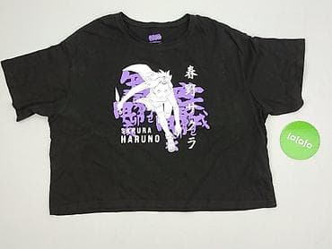 koszulka all blacks: Naruto, T-shirt damski, rozmiar XL — 2