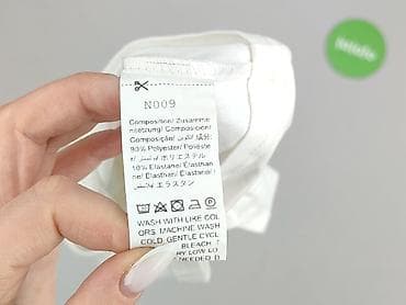 biala koszula shein: Shein, T-shirt damski, rozmiar M — 5