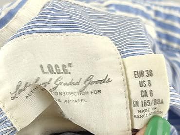 basic tommy hilfiger t shirty: H&M L.O.G.G., Сорочка жіноча, розмір M — 5