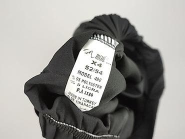 bluzki messi: Spodnie materiałowe damskie, rozmiar 4XL — 4