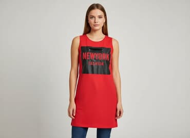 new yorker czerwona sukienka: Women`s dress, size S — 1