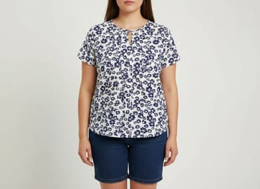 dluga biala koszula: Bluzka damska, rozmiar XL — 6