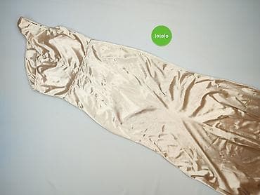 długa satynowa sukienki: Sukienka damska, rozmiar S — 3