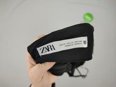 sukienki czarna zara: Zara, Sukienka damska, rozmiar M — 4