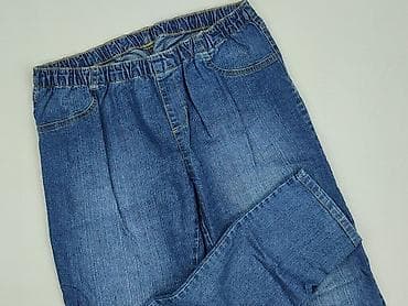 bluzki na gumce: Jeansy damskie, rozmiar XL — 1