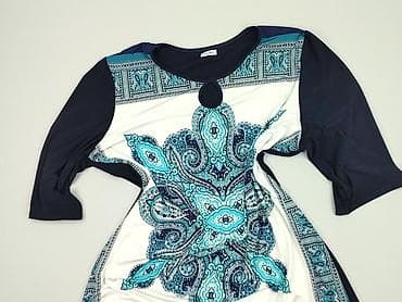 bluzki letnie plus size: Bluzka damska, rozmiar 6XL — 1