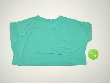 off white bluzy: T-shirt damski, rozmiar One size — 6