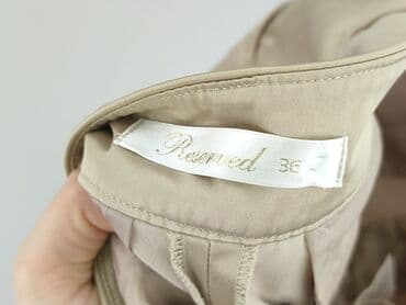 woskowane legginsy z wysokim stanem zara: Reserved, Shorts for women, size S (EU 36) — 4
