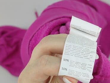 koszula bluza z kapturem: Sinsay, Bluza z kapturem damska, rozmiar S — 4