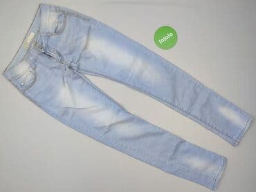 dżinsy piramidy: Jeansy damskie, rozmiar S — 2