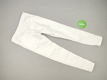 białe jeansy damskie allegro: Sinsay, Jeansy damskie, rozmiar XL — 3