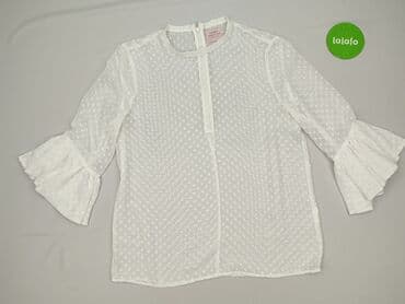 koszulka z tiulem: Vero Moda, Bluzka damska, rozmiar L — 2