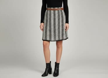 spodnica w pantere zara: Spódnica damska, rozmiar L — 7