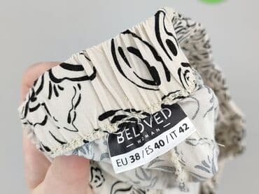 spodnie moro dresowe: Beloved, Spodnie materiałowe damskie, M — 4