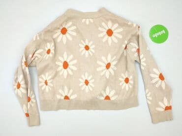 kurt cobain sweter w paski: Stradivarius, Kardigan damski, S — 4