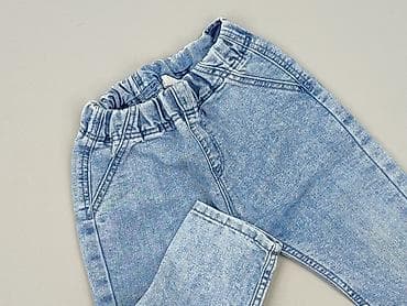 sweter soplica: Spodnie jeansowe, H&M, 9-12 miesięcy, stan - Idealny — 1