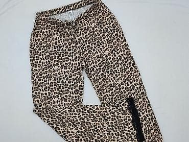 pull and bear biale spodnie: CENSORED, Spodnie materiałowe damskie, rozmiar S — 1