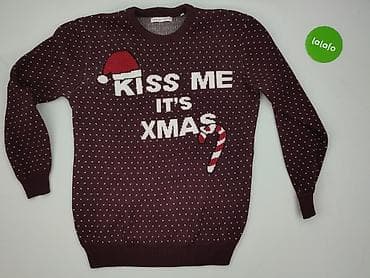 sweter bez ramion: Sweter damski, rozmiar L — 2