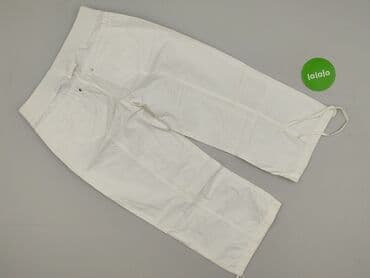 croop spodnie: Spodnie 3/4 damskie, rozmiar M — 3