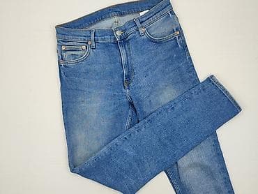 slim jeans: Weekday, Jeansy damskie, rozmiar M — 1