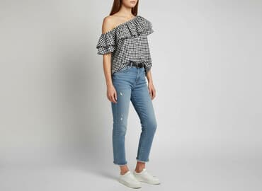 shein koszule damskie plus size: Shein, Bluzka damska, rozmiar L — 1