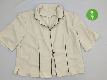 sukienka marynarka z krotkim rekawem: Marynarka damska, rozmiar 3XL — 3