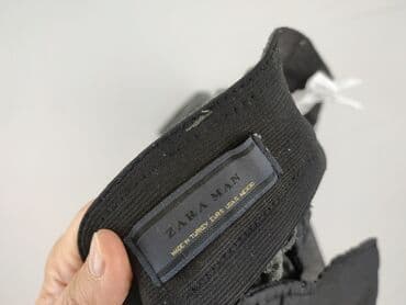 marynarki męskie zara: Zara, Spodnie garniturowe dla mężczyzn, rozmiar S — 4