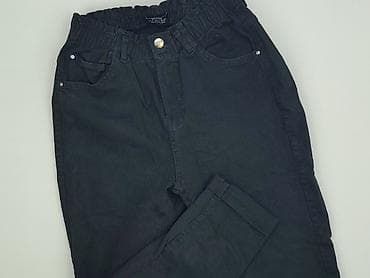 Women's Clothing: Bershka, Material trousers for women, size S — 1