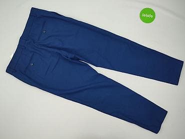 under armor: Męskie spodnie garniturowe ZARA - Rozmiar: EUR 44 / USA 34 / MEX 34 - — 3