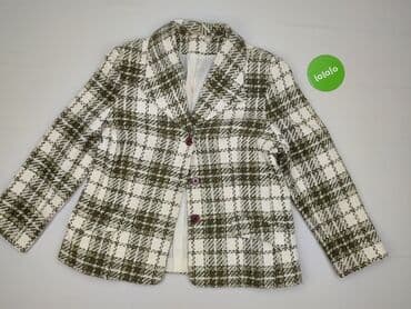 marynarka w kratę damska: Marynarka damska, rozmiar XL — 2