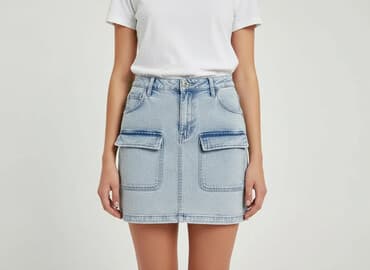 spódnice bojówka mini: Beloved, Spódnica damska, rozmiar S — 6