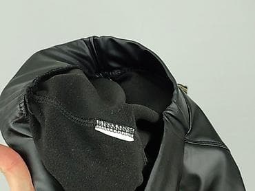 sztyblety: Legginsy Ze skóry ekologicznej damskie, rozmiar S — 4