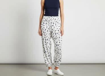 spodnie moro dresy: Spodnie materiałowe damskie, rozmiar S — 5