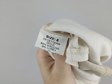 sukienka z bufiastymi rękawami asos: Asos, Bluzka damska, rozmiar S — 4